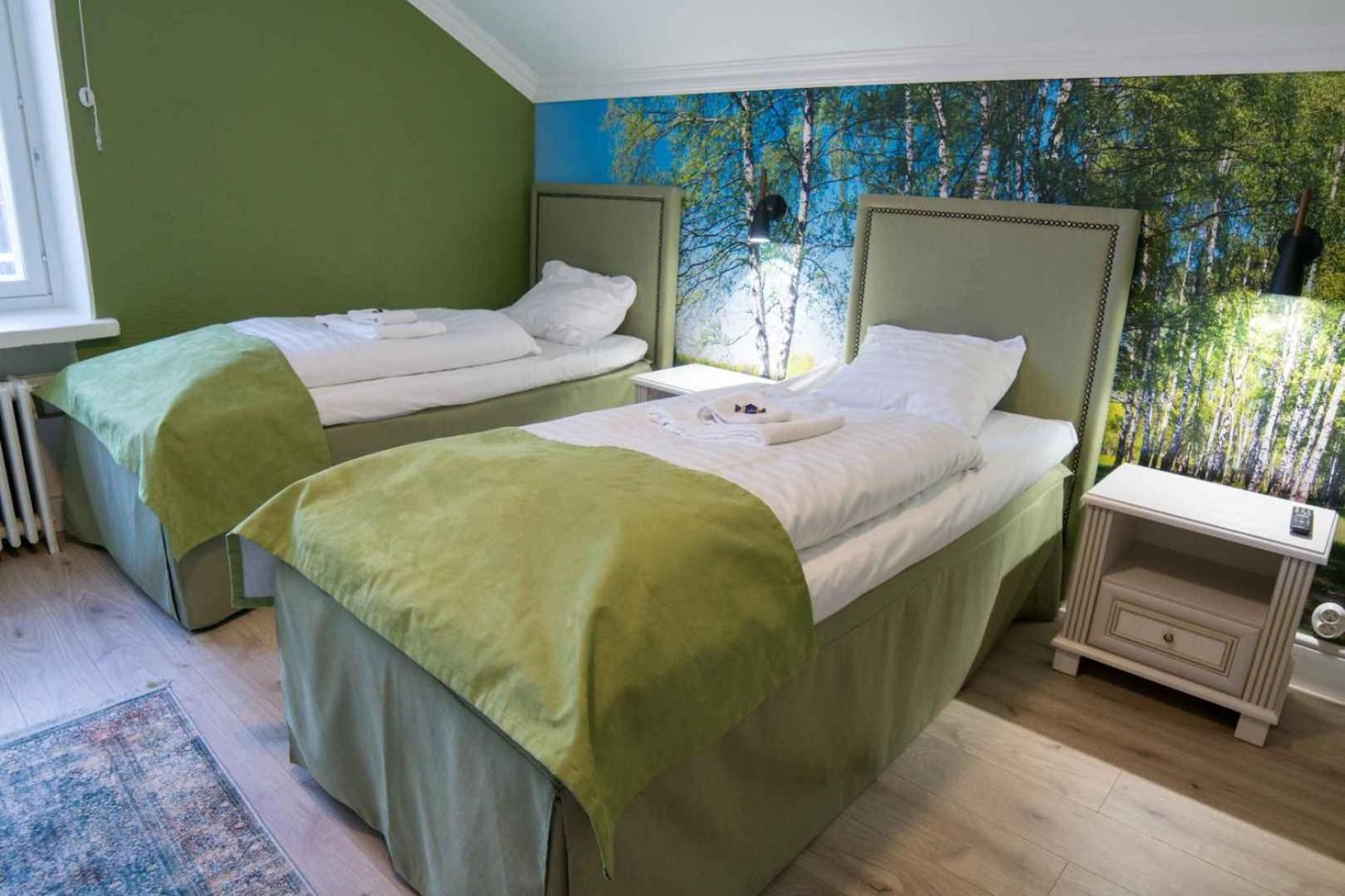 Vaihmalan Hovi Hotel Lempäälä Bagian luar foto