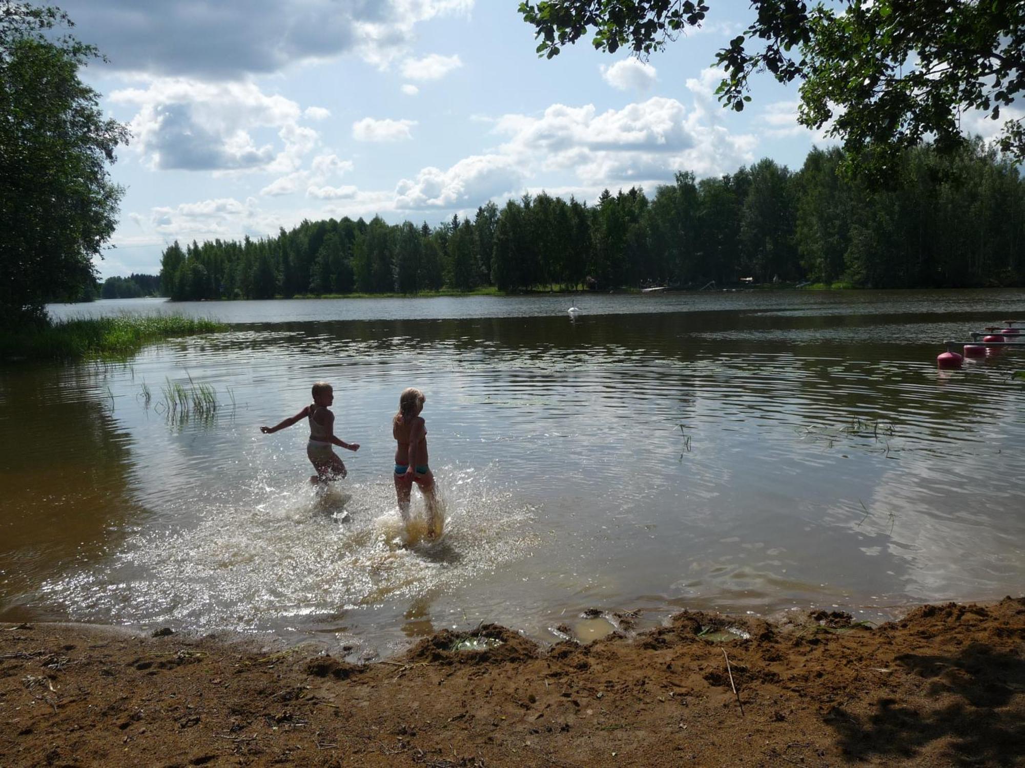 Vaihmalan Hovi Hotel Lempäälä Bagian luar foto