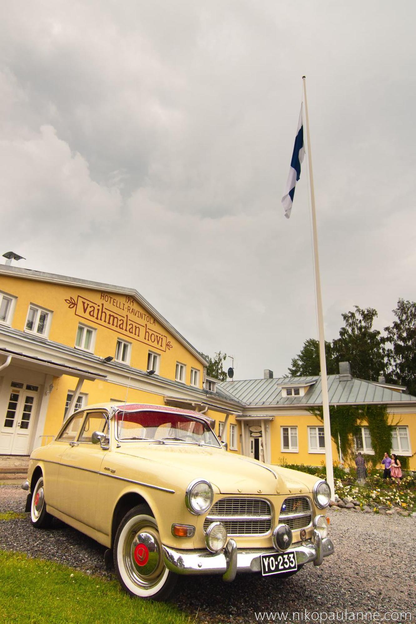 Vaihmalan Hovi Hotel Lempäälä Bagian luar foto