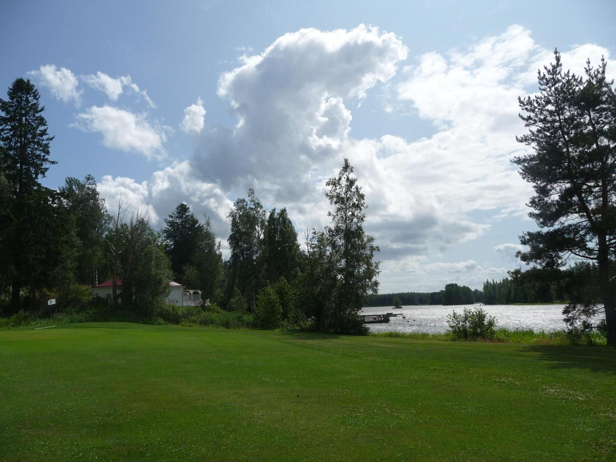 Vaihmalan Hovi Hotel Lempäälä Bagian luar foto