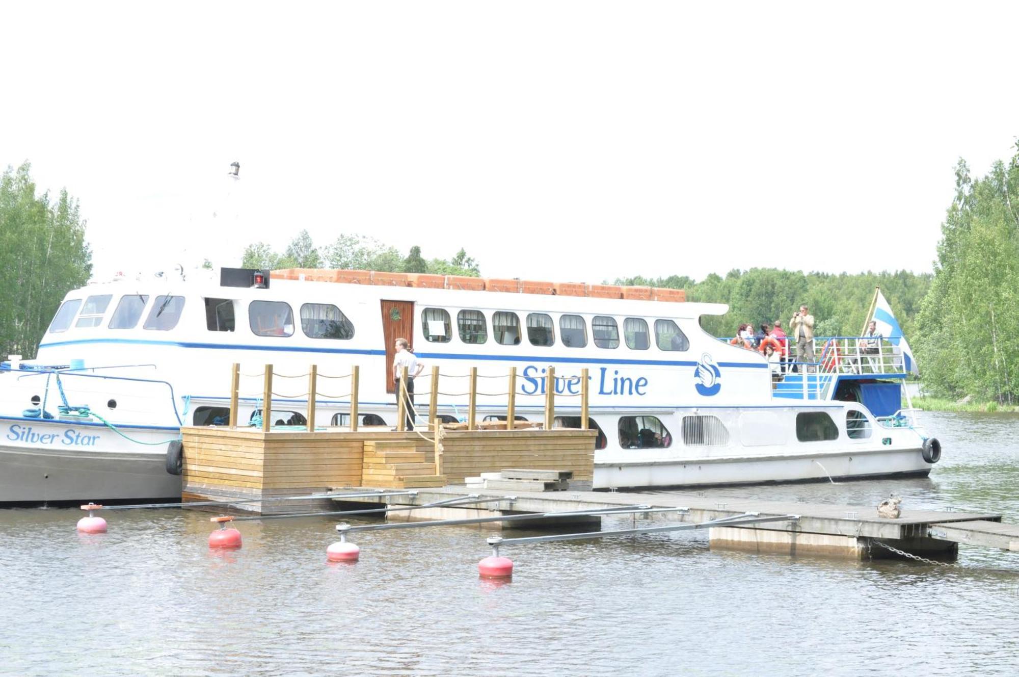 Vaihmalan Hovi Hotel Lempäälä Bagian luar foto