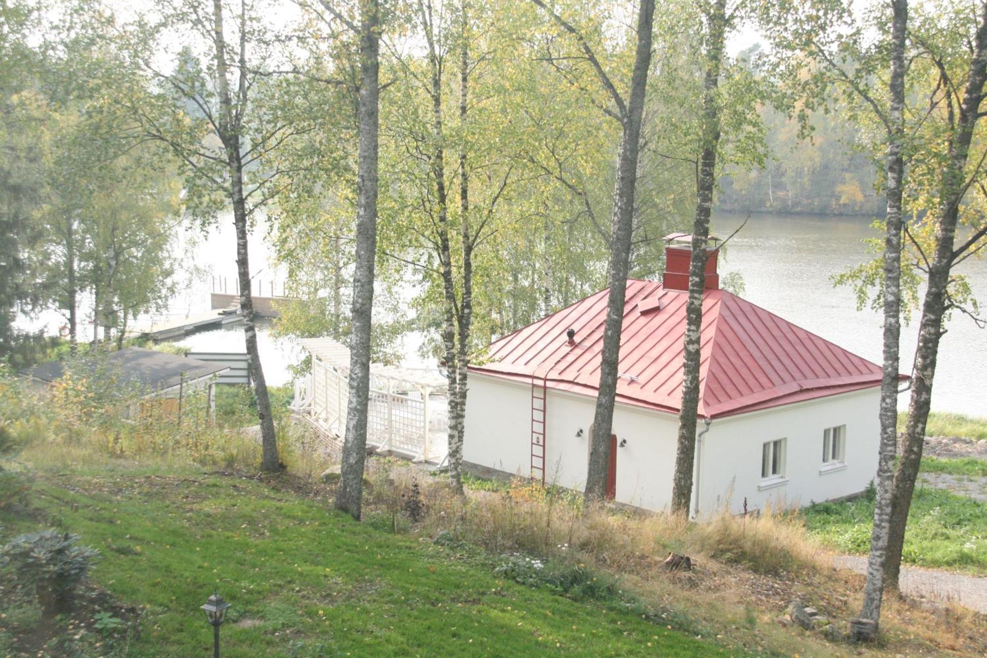 Vaihmalan Hovi Hotel Lempäälä Bagian luar foto