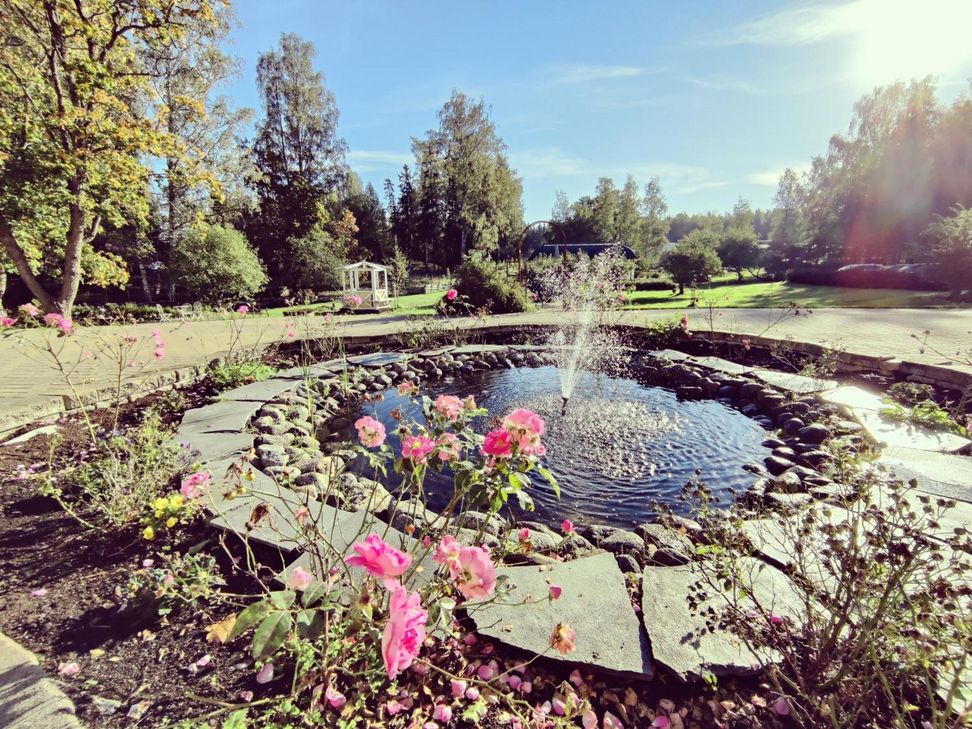Vaihmalan Hovi Hotel Lempäälä Bagian luar foto