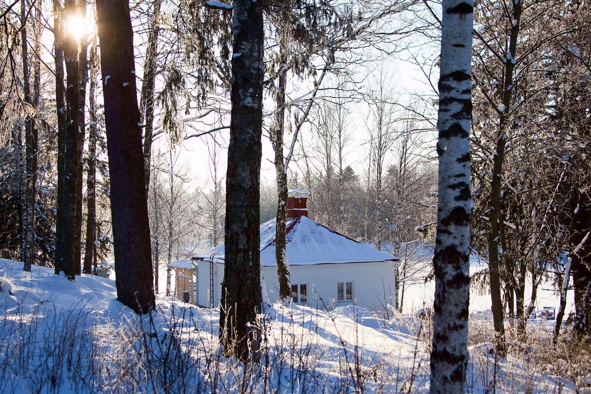 Vaihmalan Hovi Hotel Lempäälä Bagian luar foto