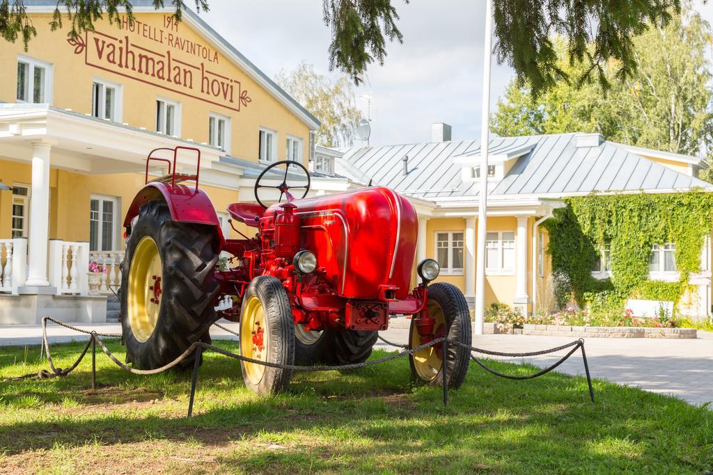 Vaihmalan Hovi Hotel Lempäälä Bagian luar foto
