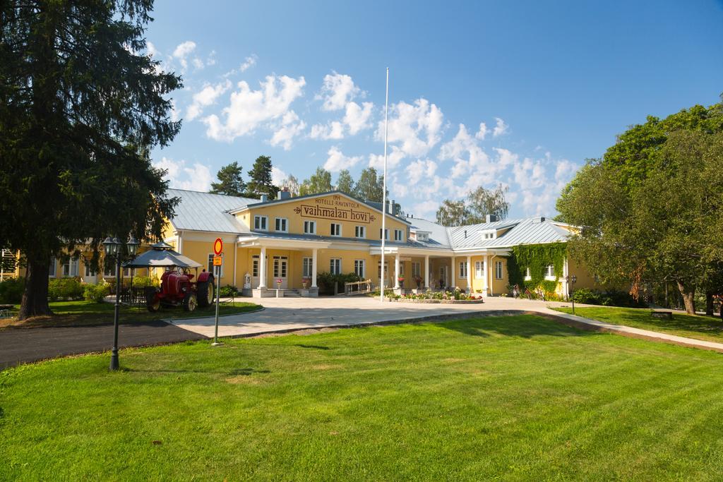 Vaihmalan Hovi Hotel Lempäälä Bagian luar foto