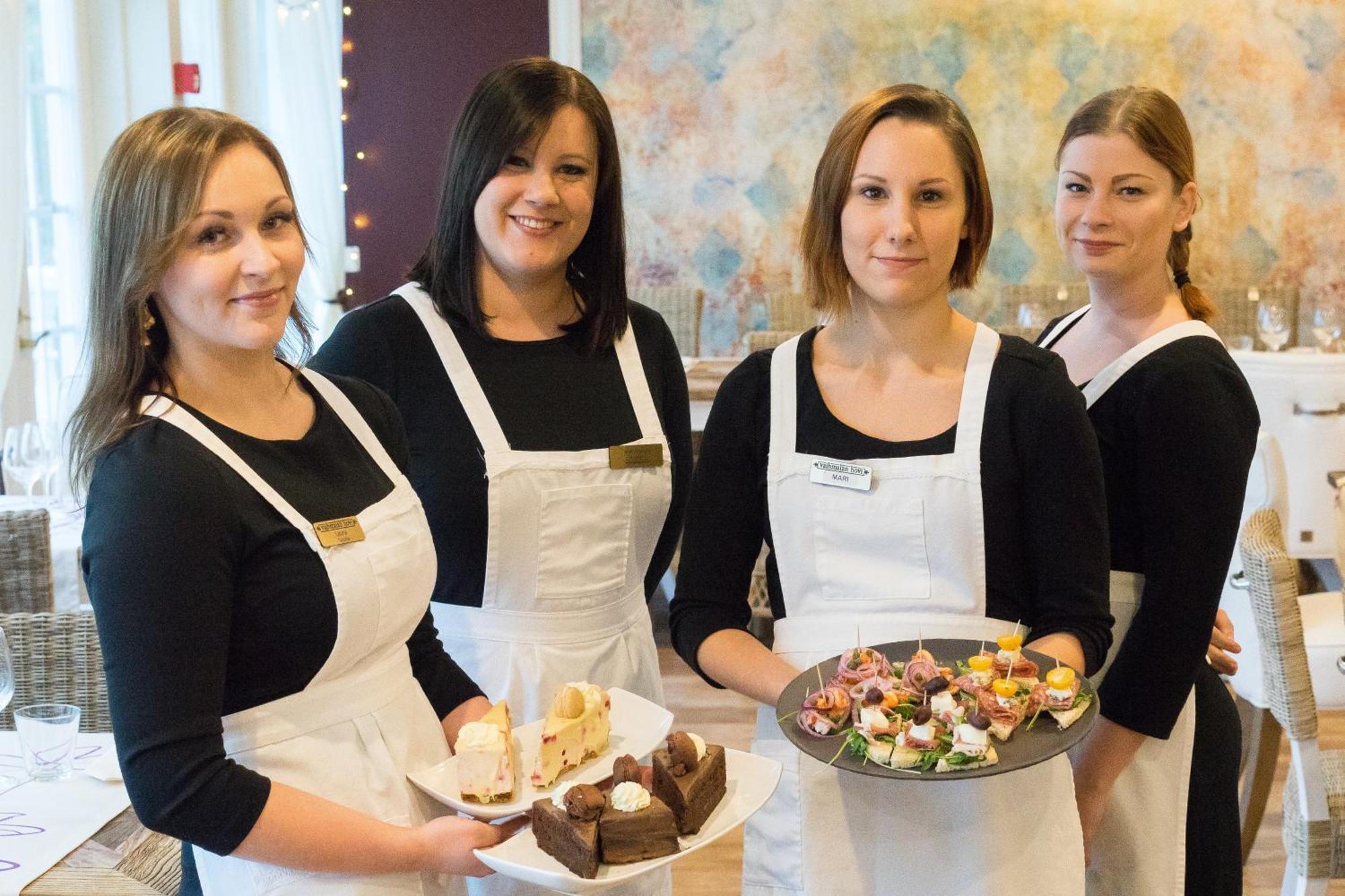 Vaihmalan Hovi Hotel Lempäälä Bagian luar foto