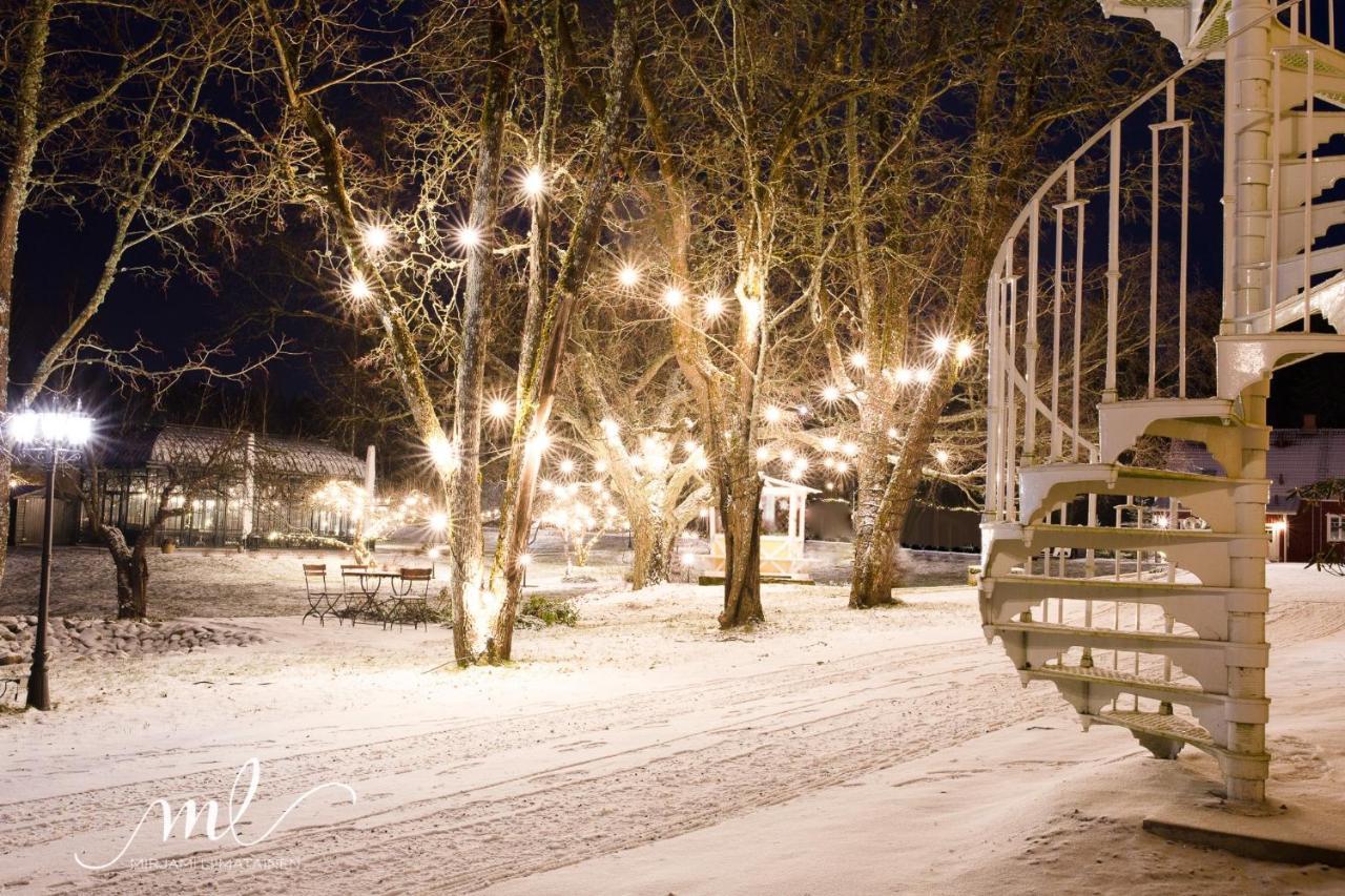Vaihmalan Hovi Hotel Lempäälä Bagian luar foto